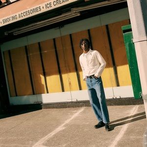 Madewell - Vintage Relaxed Straight Jeans in Freemont Wash men’s